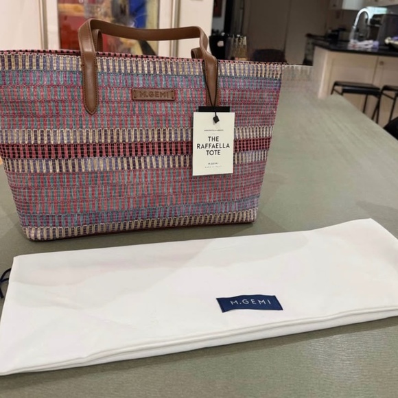 M Gemi Raffaella Tote - Picture 1 of 3